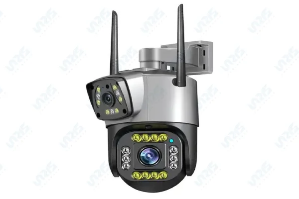 دوربین مداربسته وایفای VC-V380 دو لنز