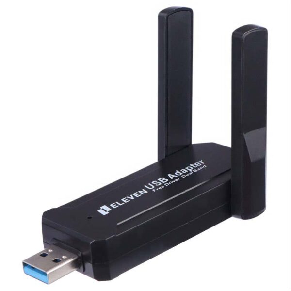 دانگل وای فای WIFI دو آنتن ELEVEN الون مدل D15