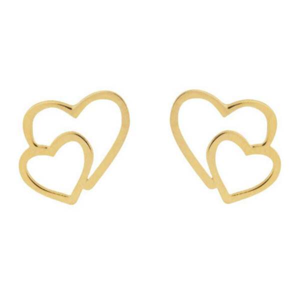 گوشواره طلا 18عیار الن مدل EL149