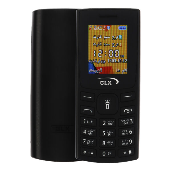 گوشی موبایل جی ال ایکس مدل C66 دو سیم کارت ظرفیت 16 مگابایت