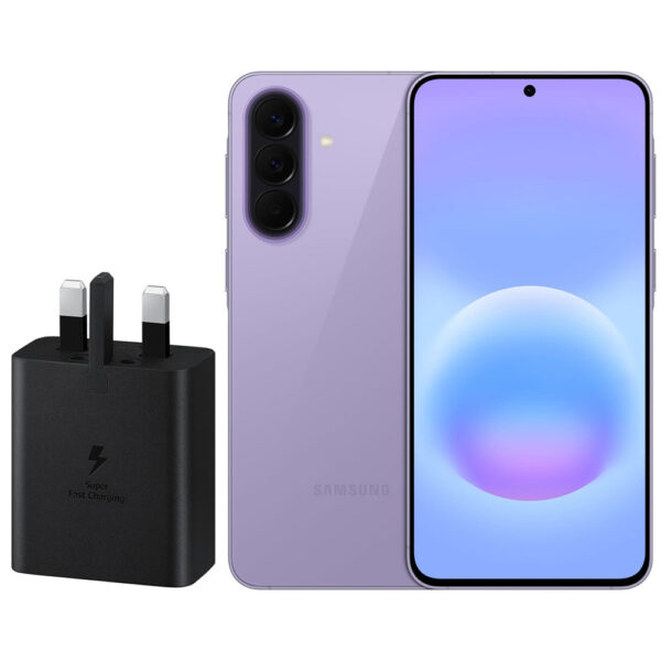 گوشی موبایل سامسونگ مدل Galaxy A57 دو سیم‌کارت ظرفیت 256 گیگابایت و رم 8 گیگابایت - ویتنام - به همراه شارژر 45 وات سامسونگ